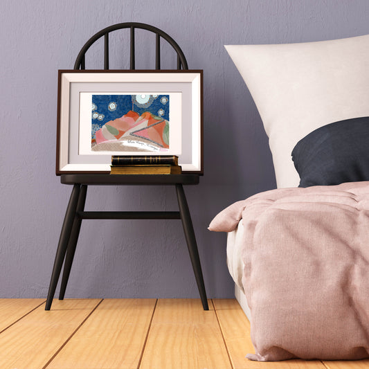 Masaya Volcano, Nicaragua Cubicle Decor, Active Volcanoes Art Print, Central American Wall Art, Travel Prints - VIOLETREDSTUDIO