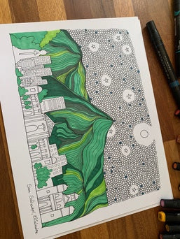 Halfway there