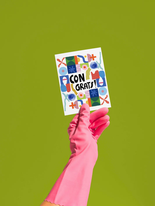 Congrats Greeting Card