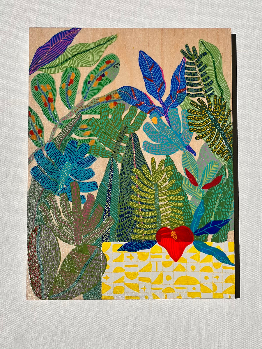 Jungle Still Life