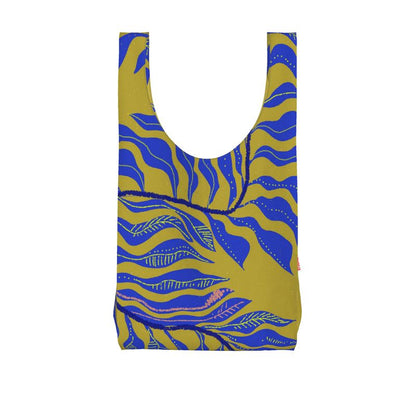 Parachute Shopping Bag - VIOLETREDSTUDIO