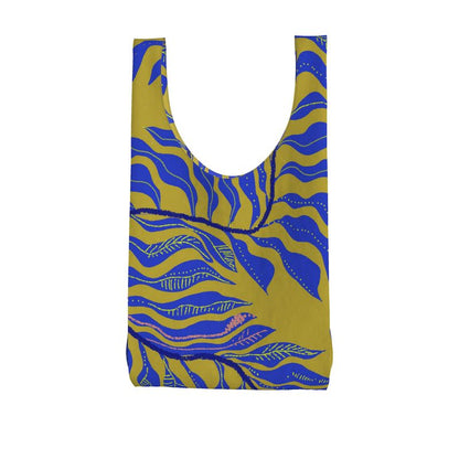 Parachute Shopping Bag - VIOLETREDSTUDIO