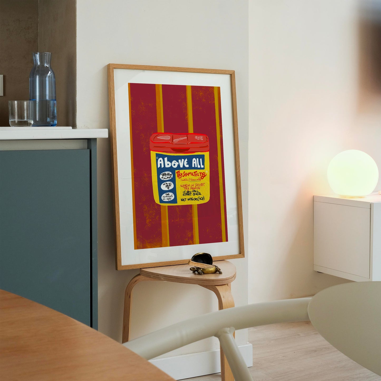 Above All, Old Bay - Art Print