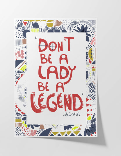 Set of 4 Feminist Quotes Prints - VIOLETREDSTUDIO