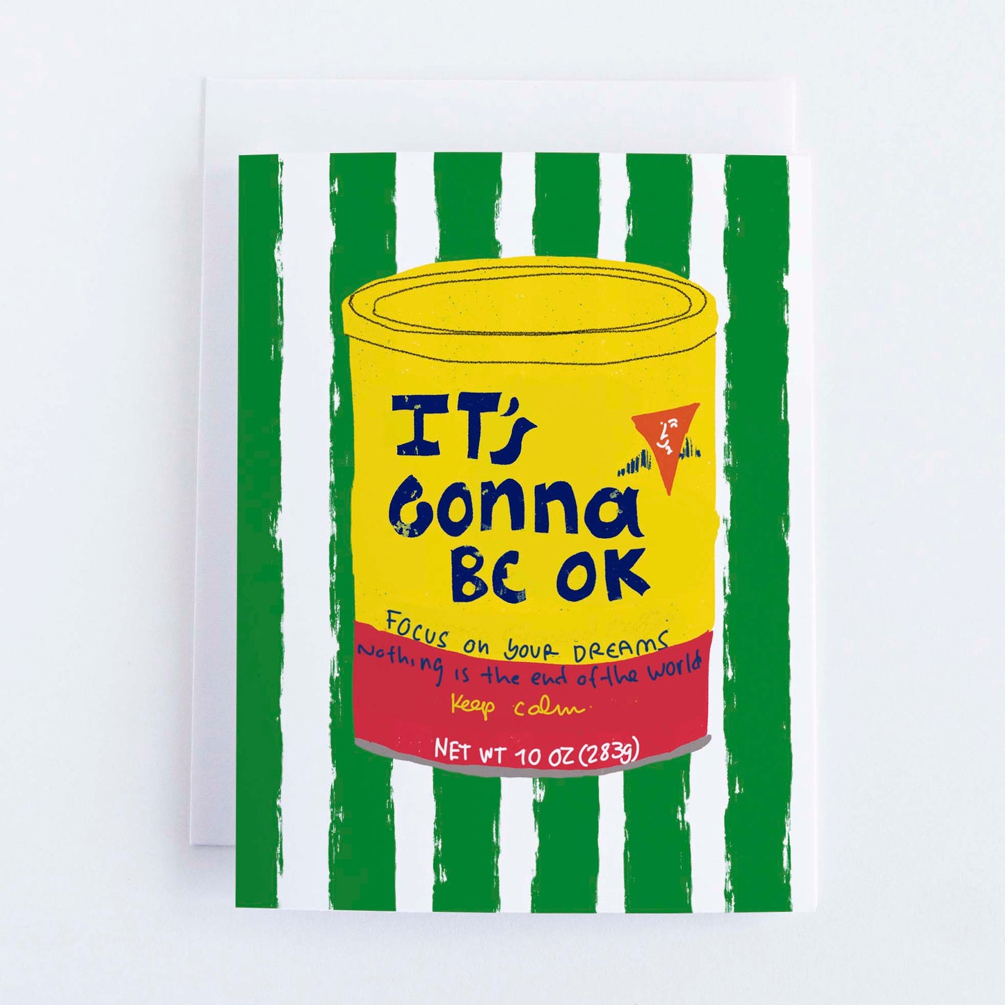 It’s Gonna Be OK Motivational Art Print | Colorful Wall Decor - VIOLETREDSTUDIO