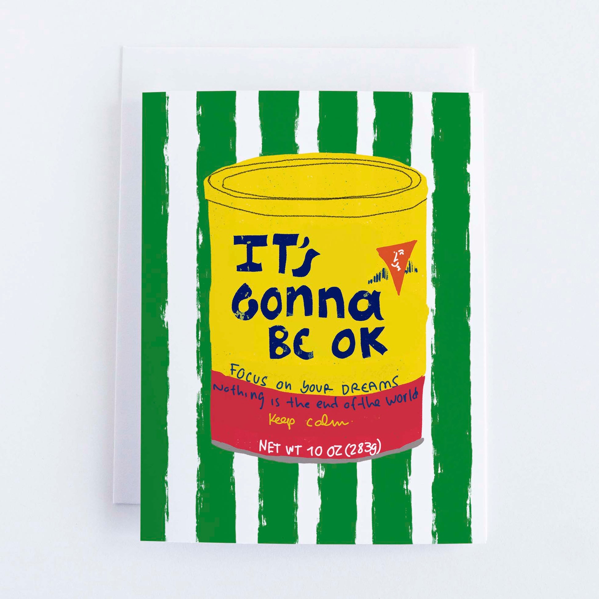 It’s Gonna Be OK Motivational Art Print | Colorful Wall Decor - VIOLETREDSTUDIO