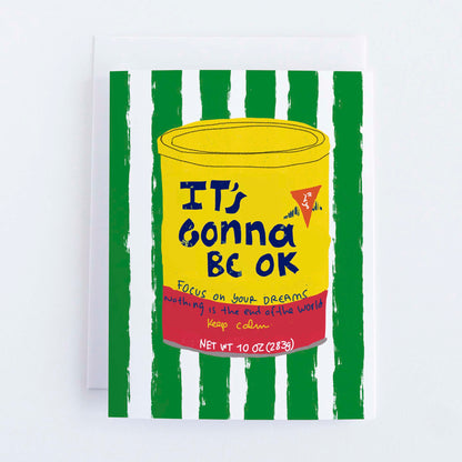 It’s Gonna Be OK Motivational Art Print | Colorful Wall Decor - VIOLETREDSTUDIO
