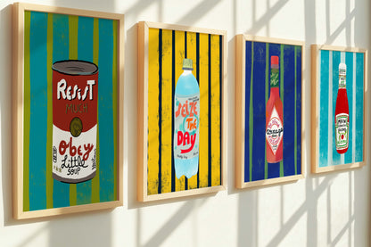 Ketchup - VIOLETREDSTUDIO