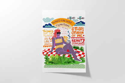 Set of 4 Empowering Prints - VIOLETREDSTUDIO
