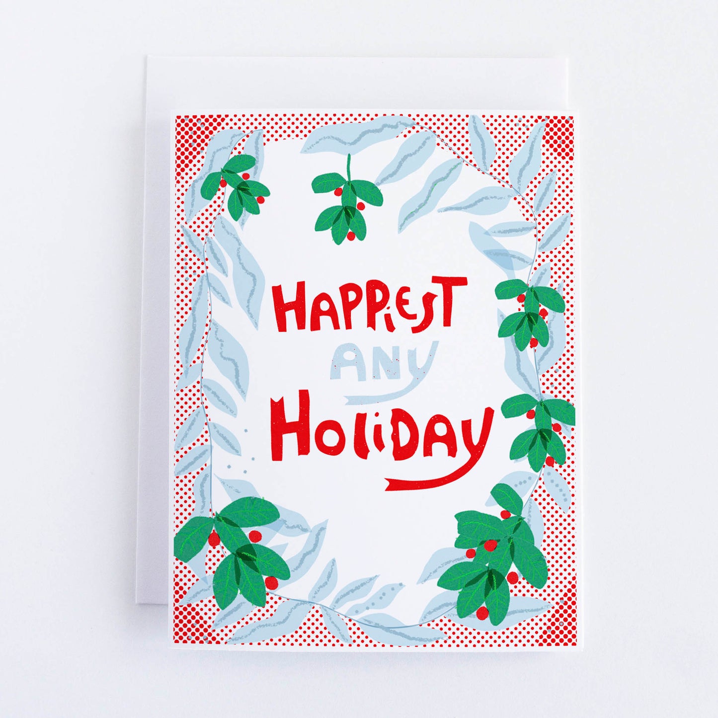 Happiest Any Holiday Greeting Card