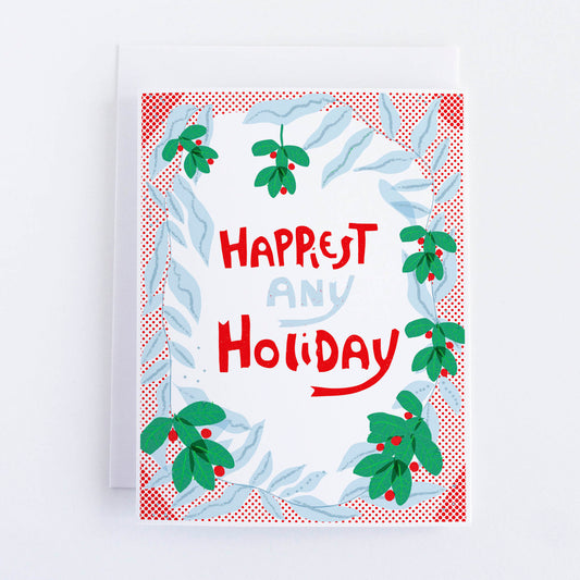 Happiest Any Holiday Greeting Card