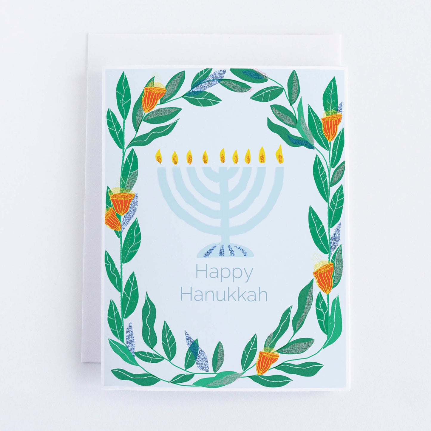 Happy Hanukkah Greeting Card