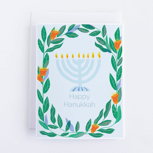Happy Hanukkah Greeting Card