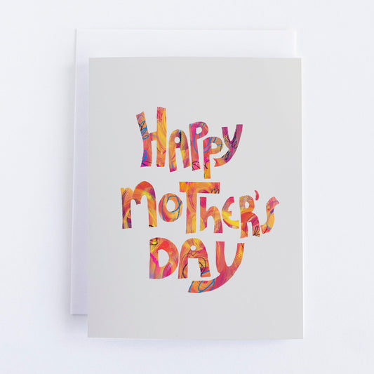 Happy Mother's Day Greeting Card - VIOLETREDSTUDIO