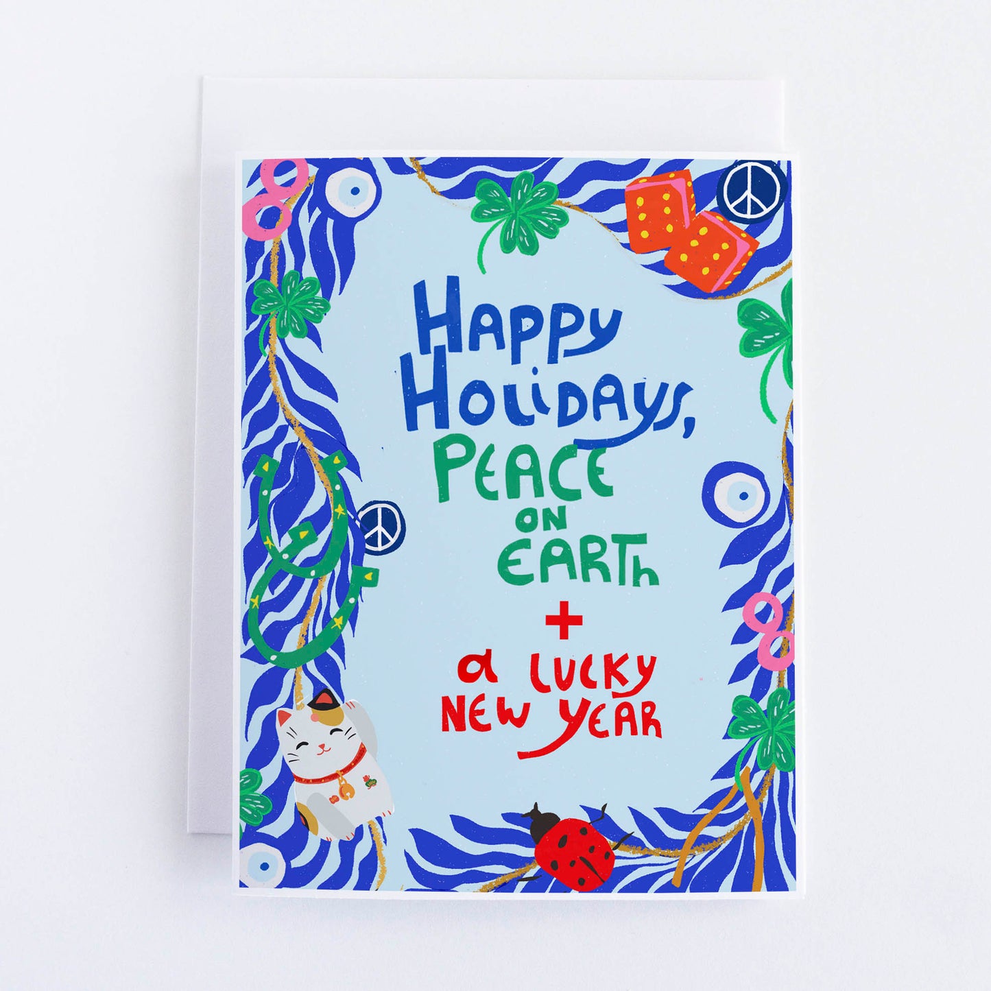 Happy Holidays & Lucky New Year