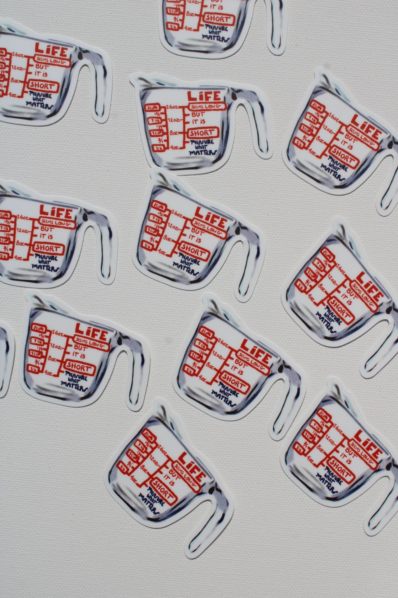 Measuring Cup Sticker - VIOLETREDSTUDIO