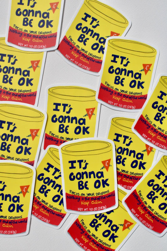 Coffee Sticker - VIOLETREDSTUDIO