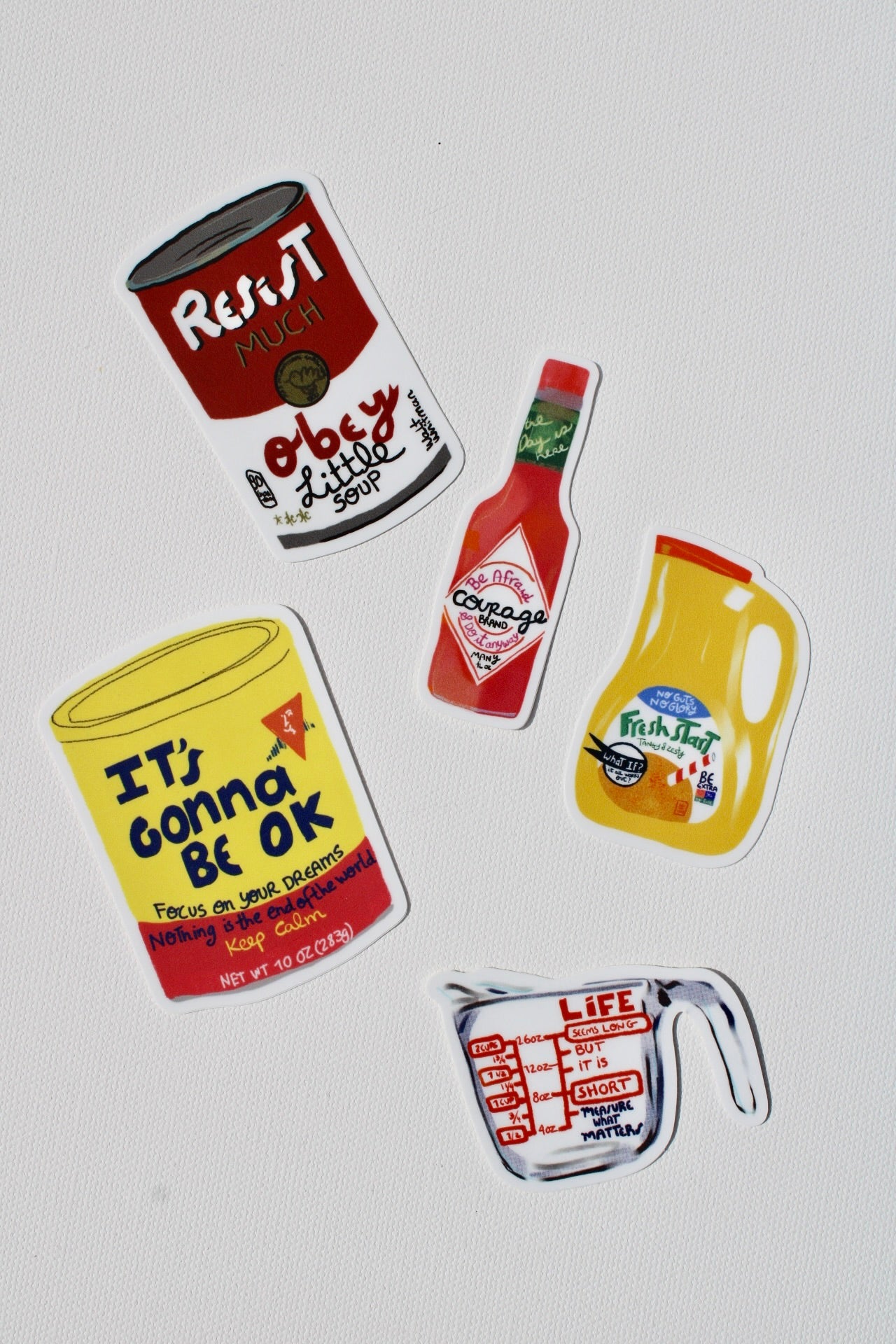 Violet Red Studio stickers