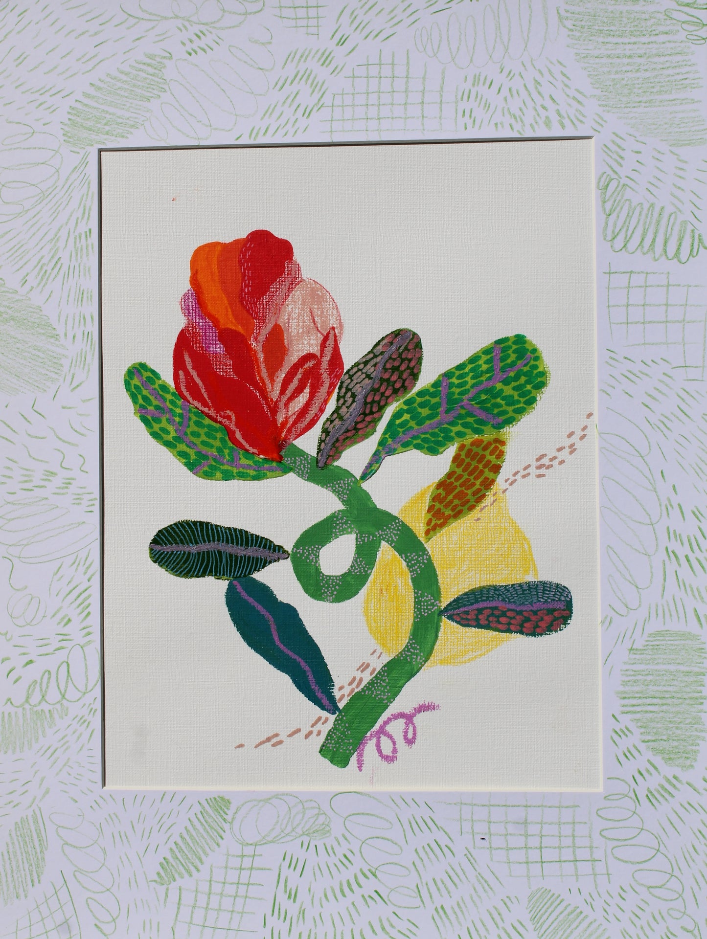 Bloom Boldly – Set of 2 Flower Art Prints