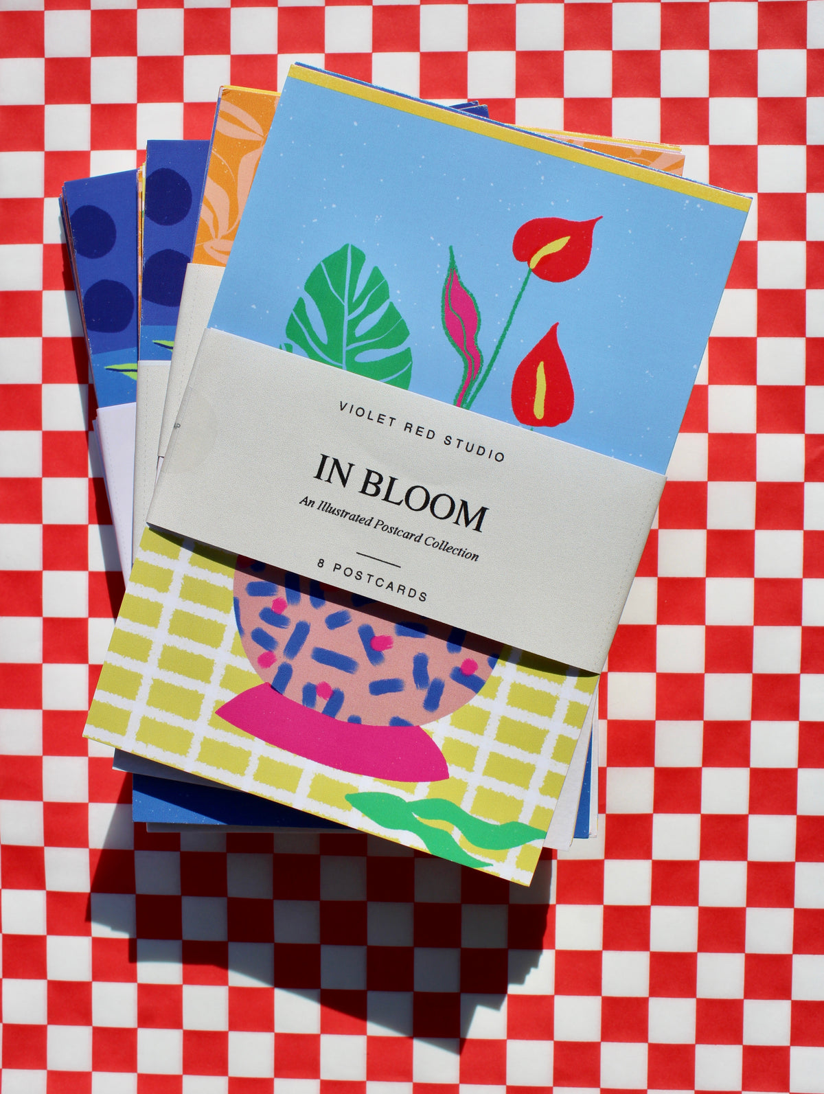 Flower Postcard Set