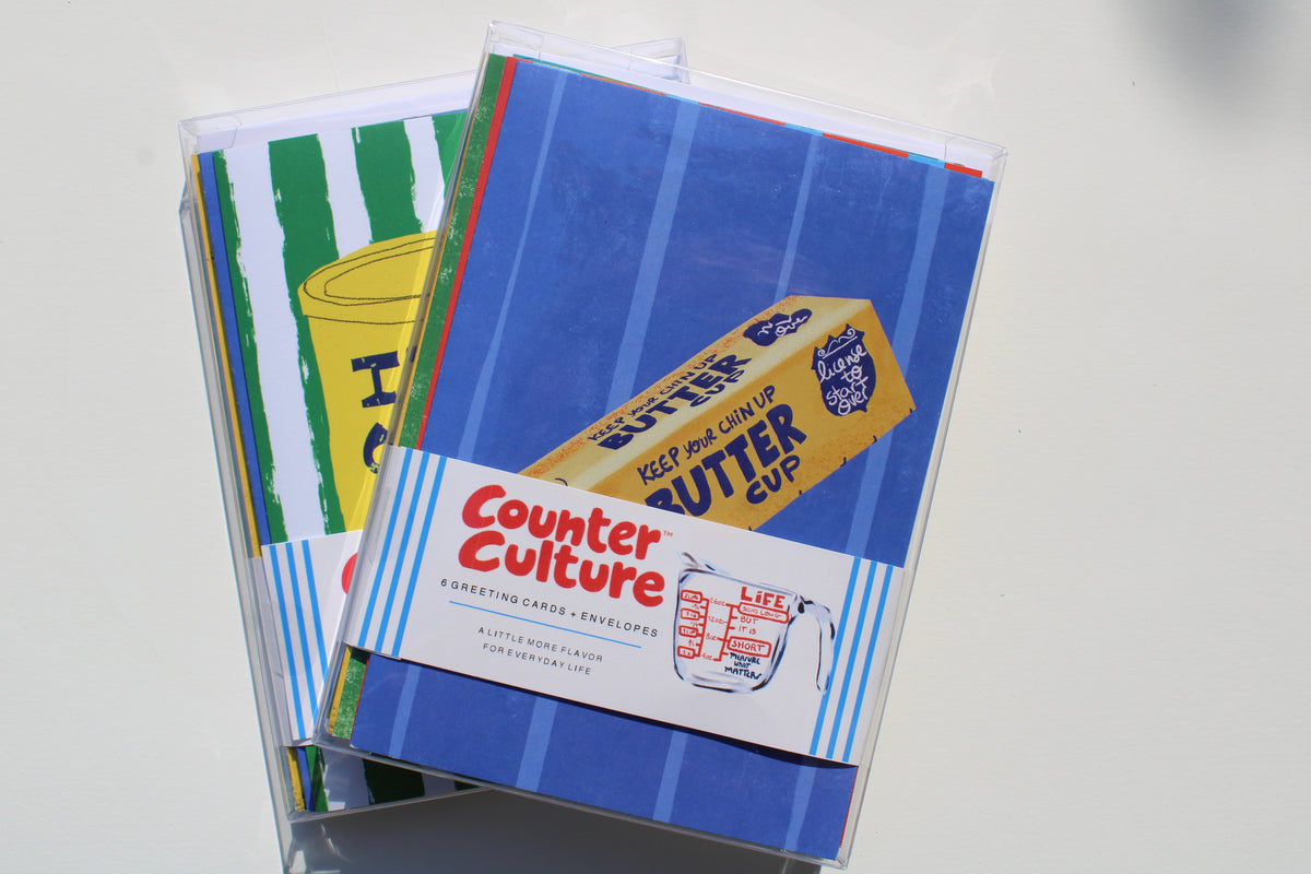 Counter Culture Greeting Card Set