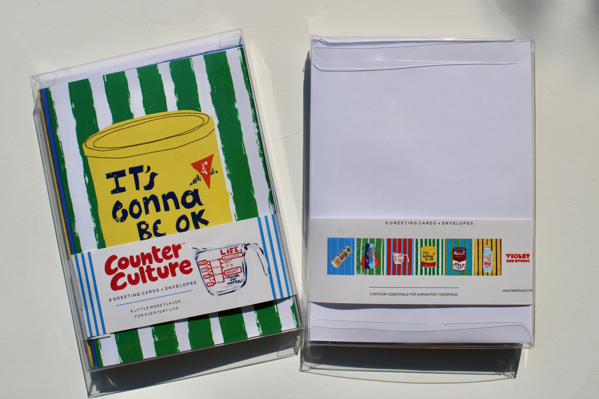 Counter Culture Greeting Card Set