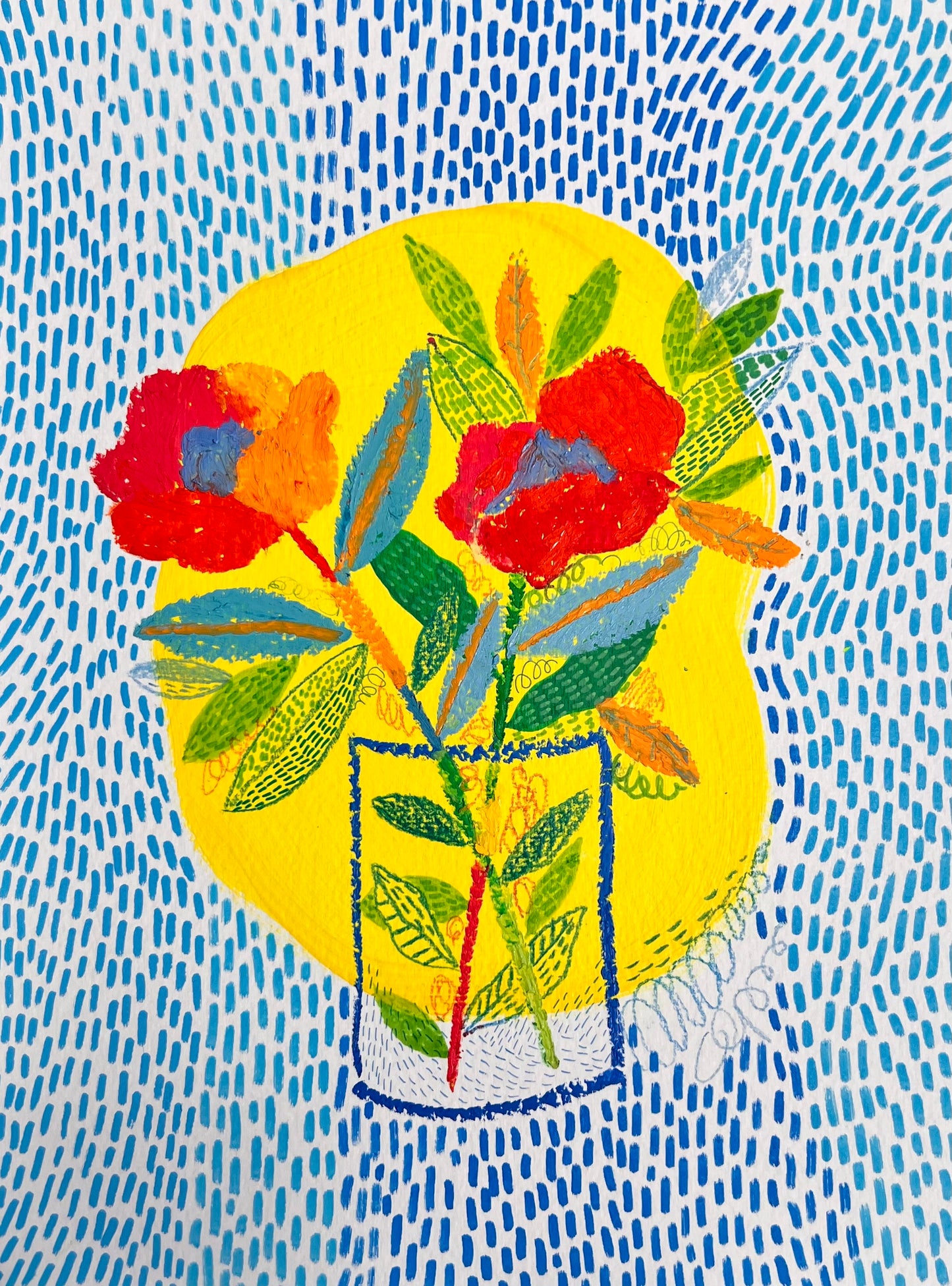 Bloom Boldly – Set of 2 Flower Art Prints