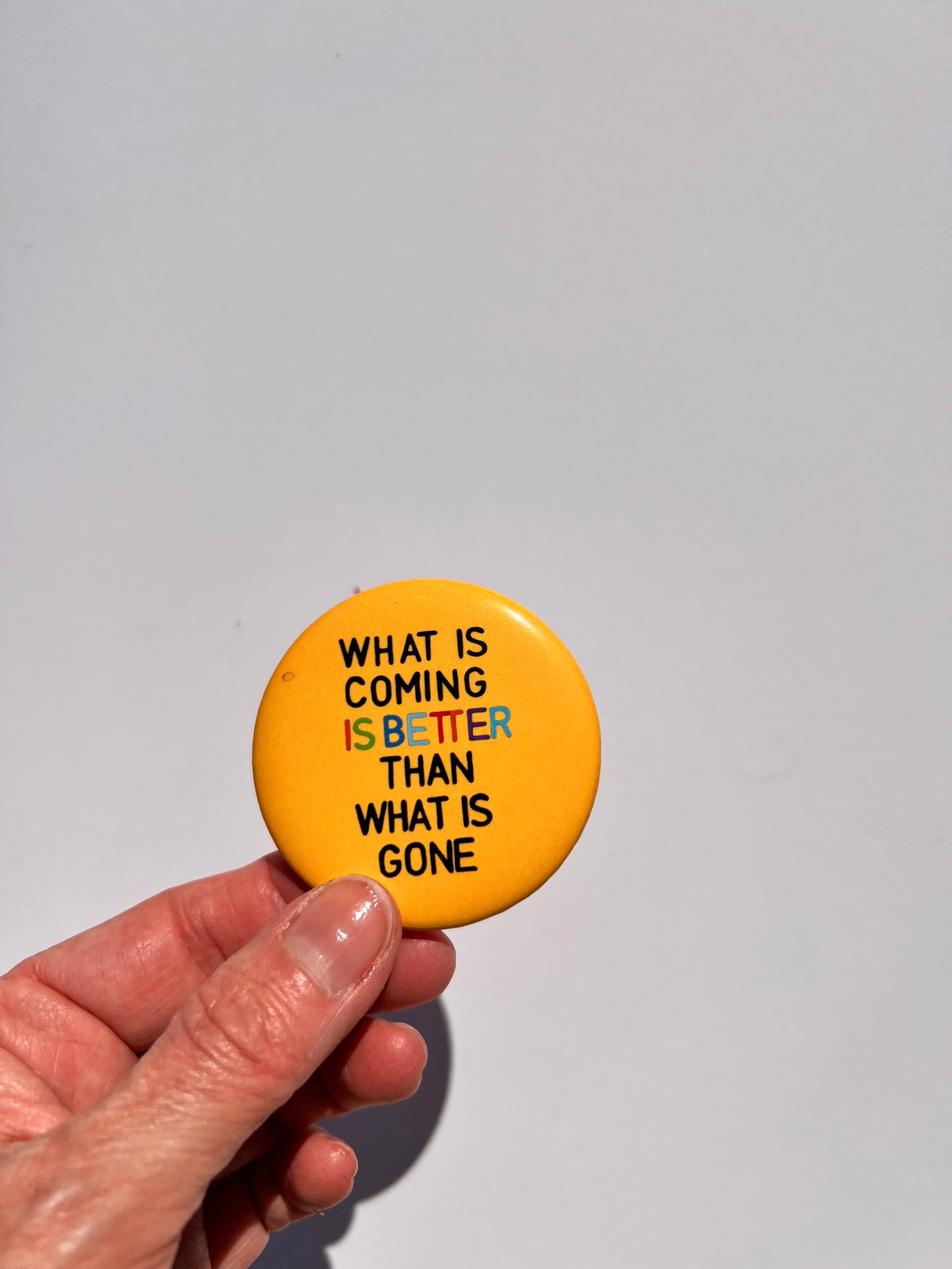 OPTIMISTIC MAGNET - VIOLETREDSTUDIO