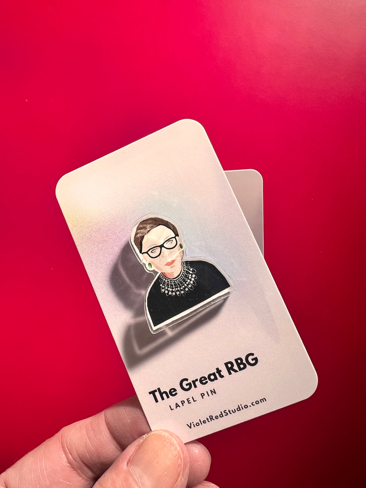 RBG Lapel Pin