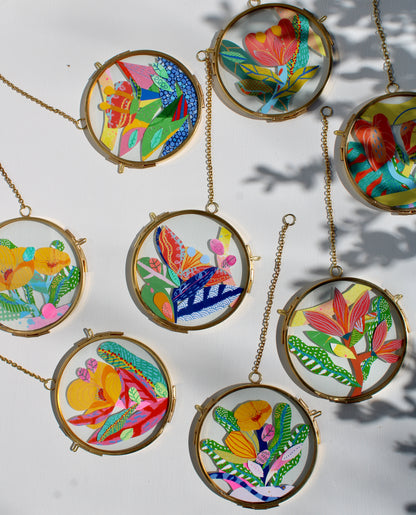 MAXIMAL FLOWER - VIOLETREDSTUDIO