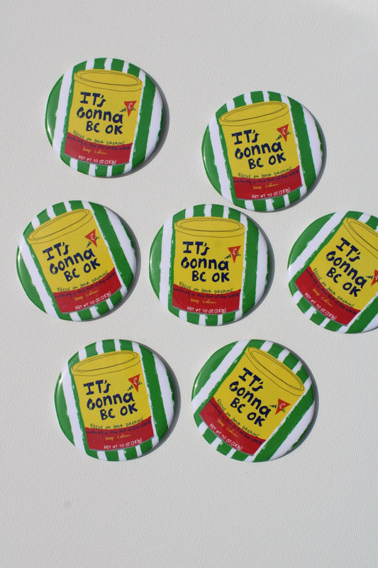 IT'S GONNA BE OK MAGENT - VIOLETREDSTUDIO