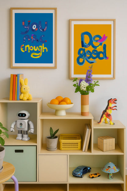 DO GOOD 2 - Art Print - VIOLETREDSTUDIO