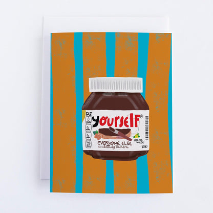 Be Yourself - Art Print - VIOLETREDSTUDIO