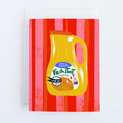 Fresh Start Orange Juice - Art Print - VIOLETREDSTUDIO