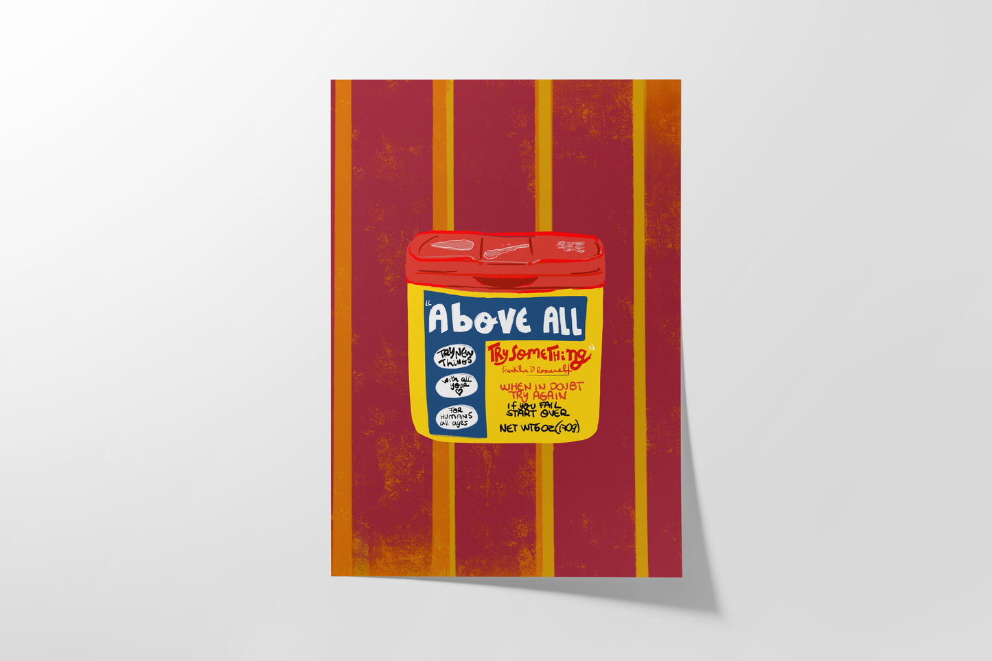 Above All, Old Bay - Art Print