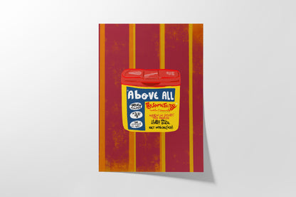 Above All, Old Bay - Art Print - VIOLETREDSTUDIO