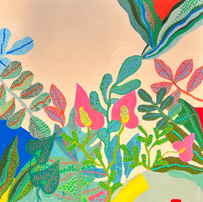 Pace of Nature #2 - VIOLETREDSTUDIO