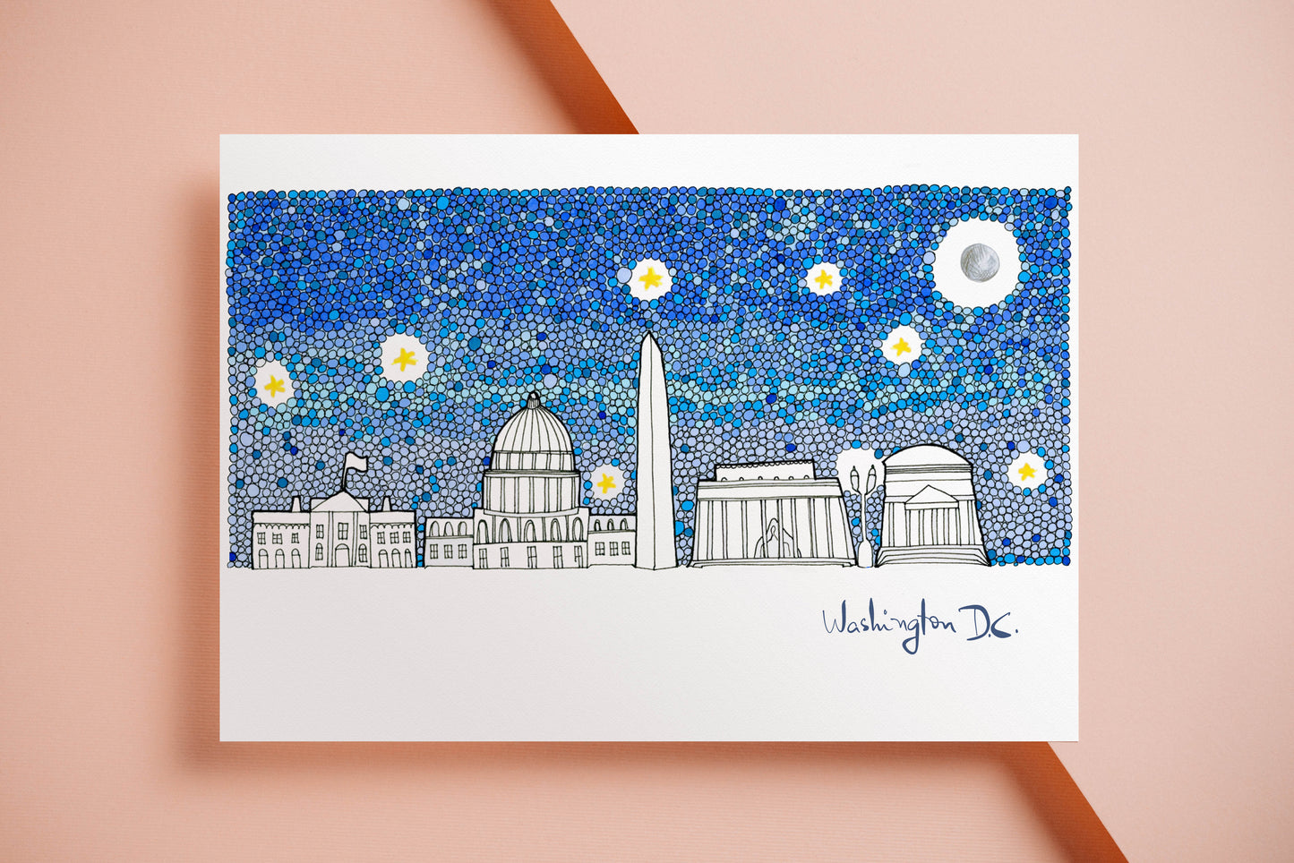 America 250 Gift Box | Patriotic Prints, Stickers & Magnet