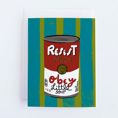 Soup - Art Print - VIOLETREDSTUDIO
