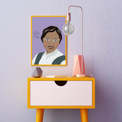 Rosa Parks - VIOLETREDSTUDIO