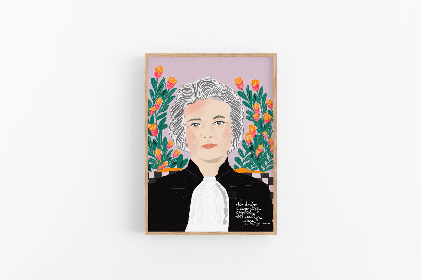 Sandra Day O'Connor - VIOLETREDSTUDIO