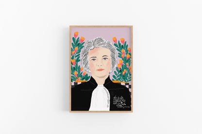 Sandra Day O'Connor - VIOLETREDSTUDIO