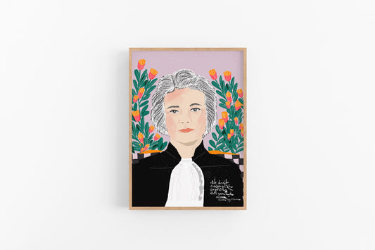 Sandra Day O'Connor - VIOLETREDSTUDIO