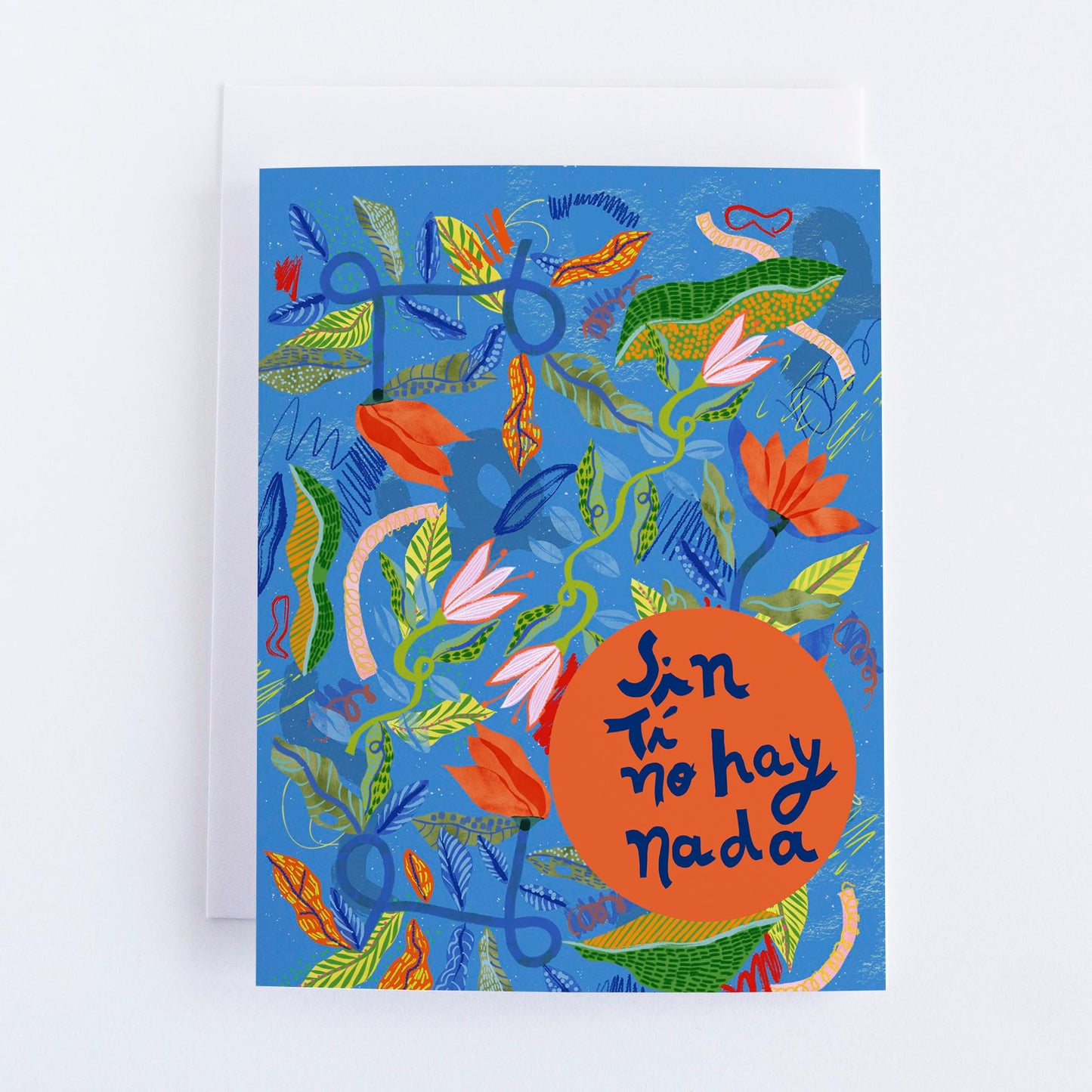 Thank You for Not Giving Up Greeting Card - VIOLETREDSTUDIO