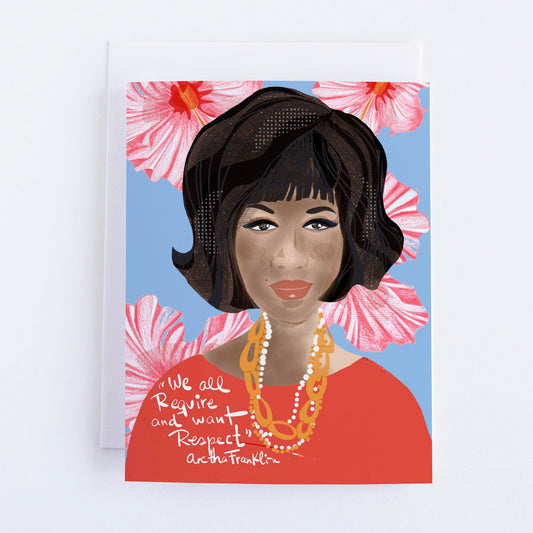 Aretha Franklin Art Print – Queen of Soul Portrait, Iconic Musician Wall Art, Inspirational Singer & Activist Decor - VIOLETREDSTUDIO