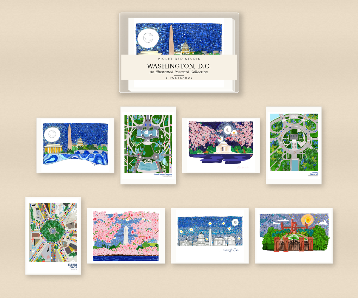 Washington D.C Postcard Set