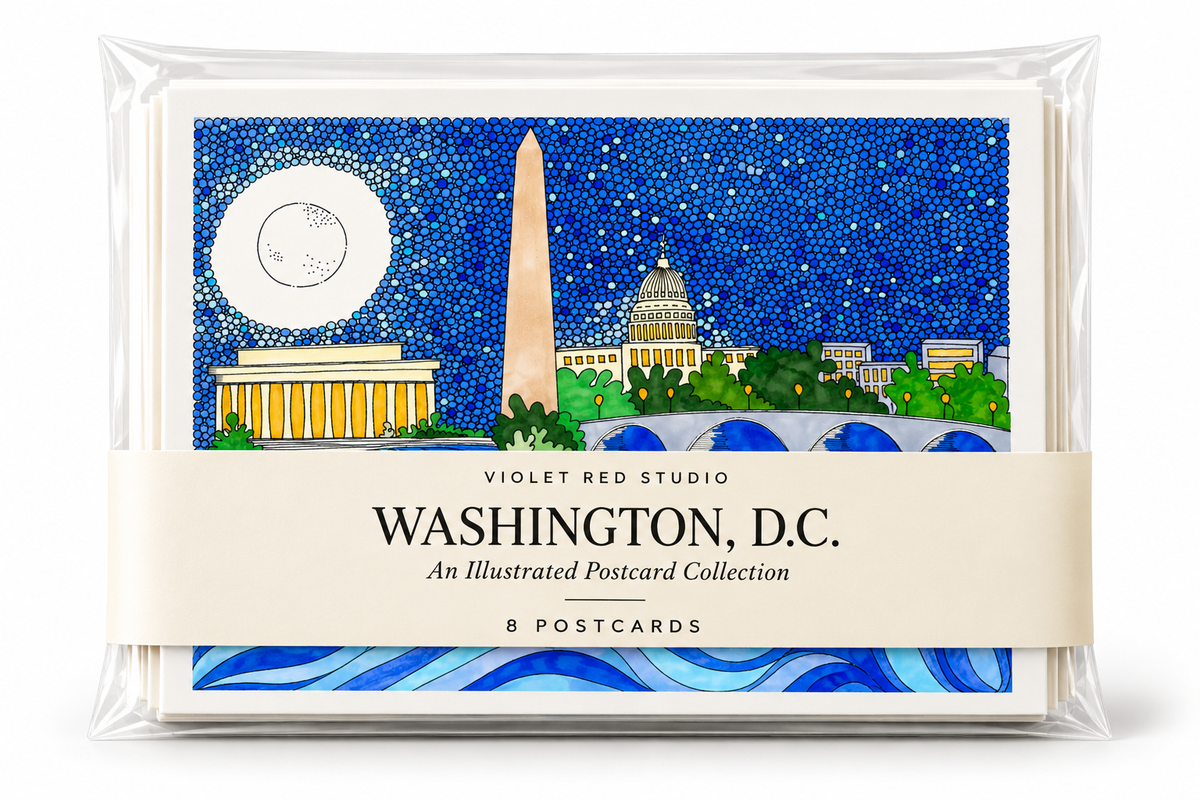 Washington D.C Postcard Set