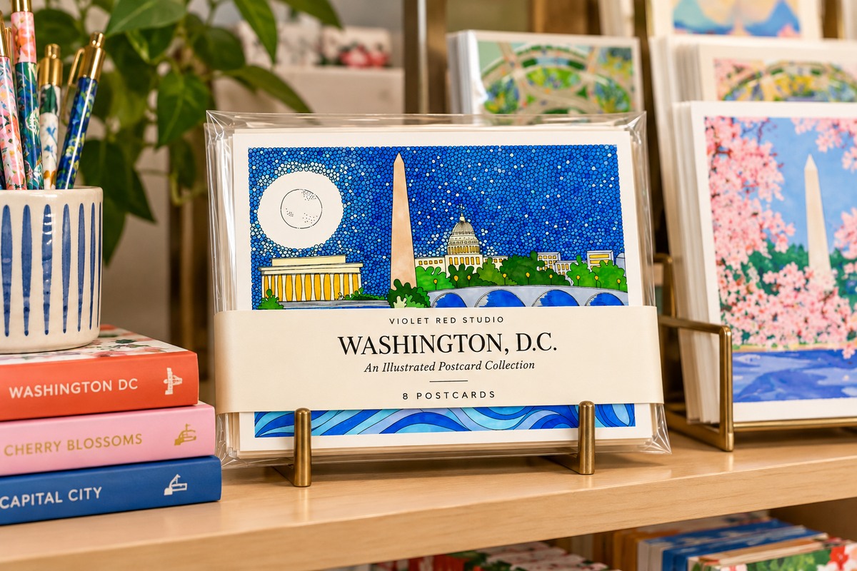 Washington D.C Postcard Set