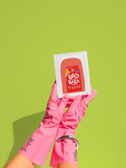 Bad B*tch Greeting Card