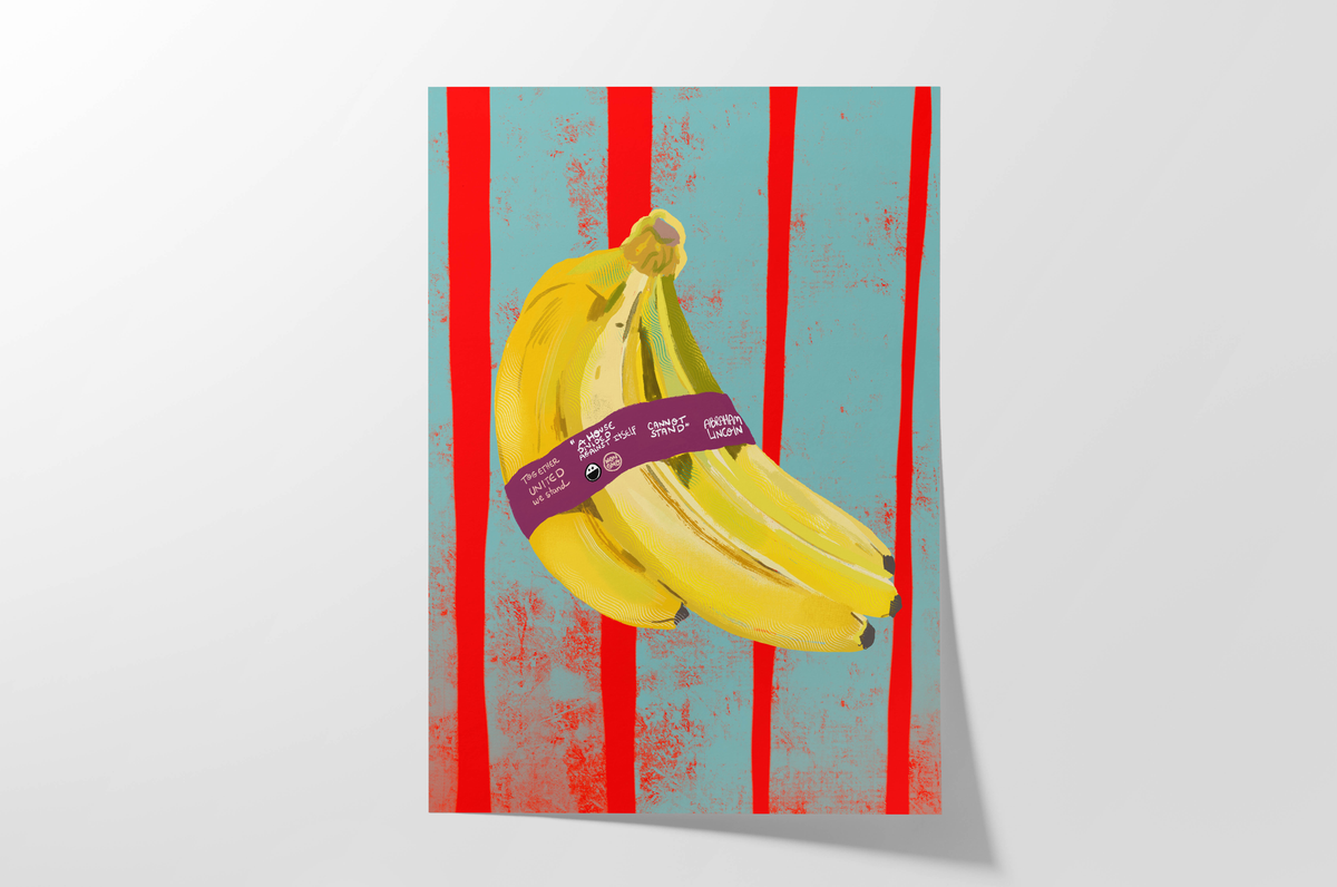 Bananas Art Print